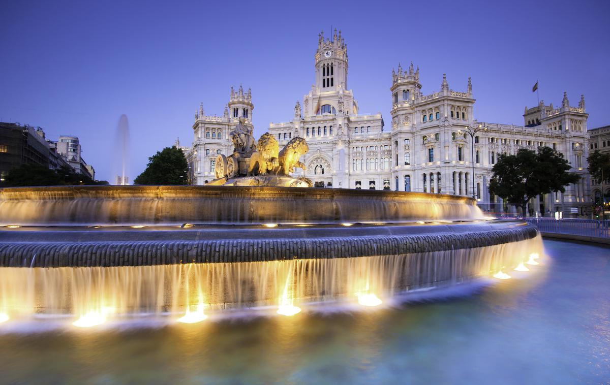 Madrid Plaza de Cibeles