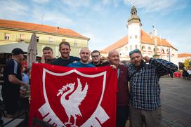 Maribor Liverpool Navijači