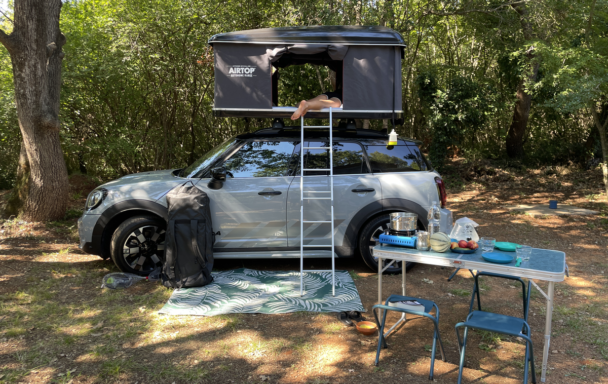 Mini countryman overland | Foto Gregor Pavšič