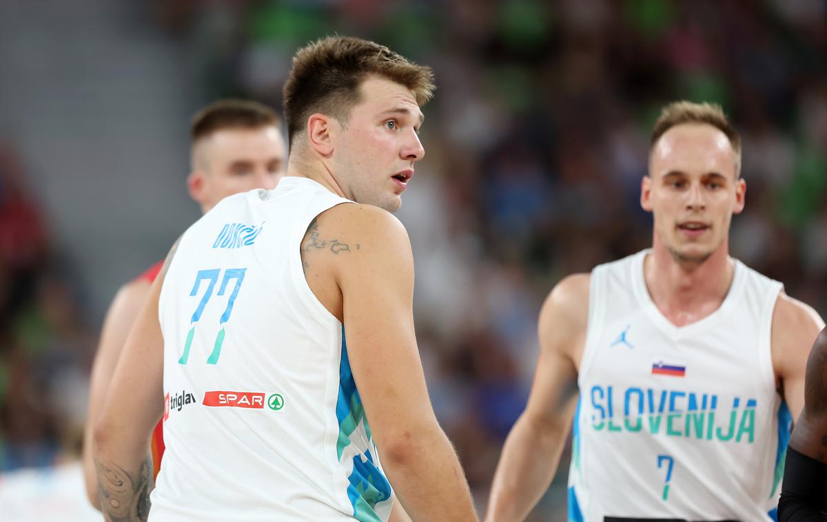 Luka Dončić | Slovenska reprezentanca bo letos močnejša za ameriško znanje. | Foto www.alesfevzer.com