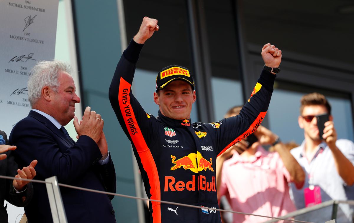 Max verstappen | Foto Reuters