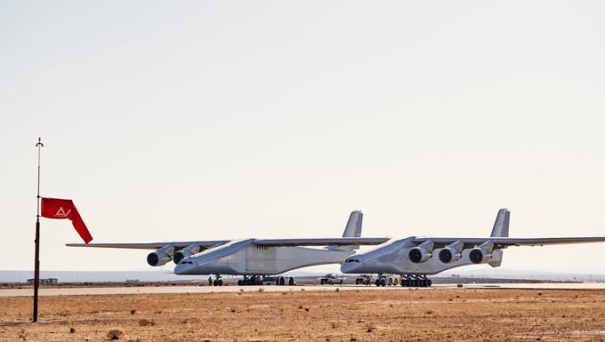 Stratolaunch | Foto: Stratolaunch Twitter