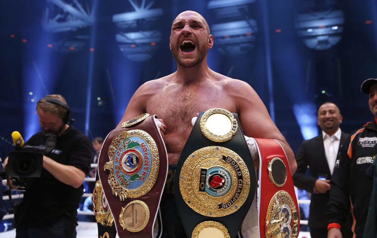 Tyson Fury | Foto Reuters