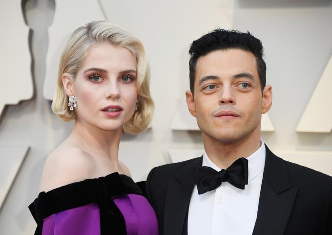 Lucy Boynton Rami Malek | Foto: 