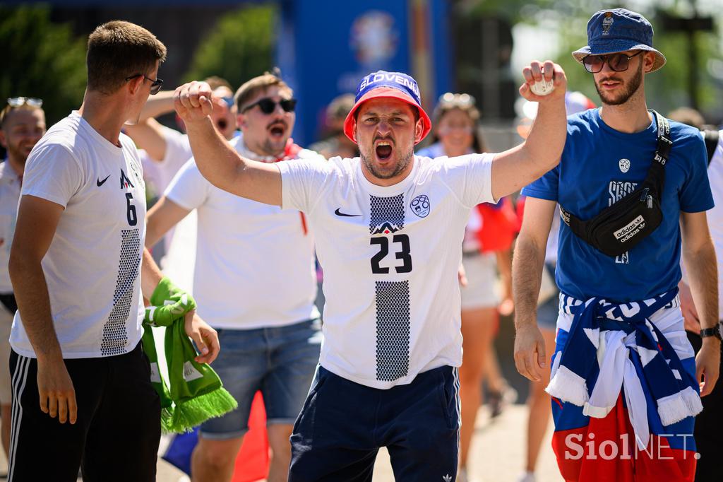 Euro 2024 Köln navijači