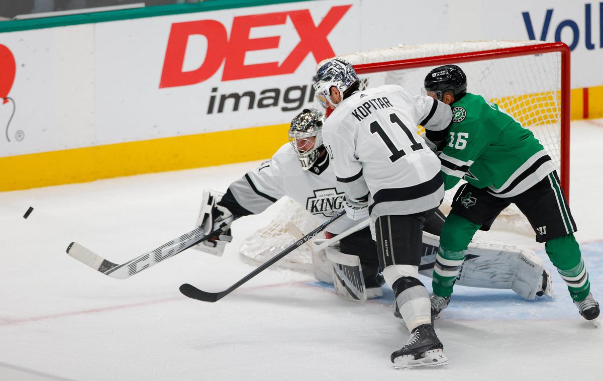 Dallas Stars : Los Angeles Kings | Kralji so izgubili na gostovanju pri Dallasu. | Foto Guliverimage