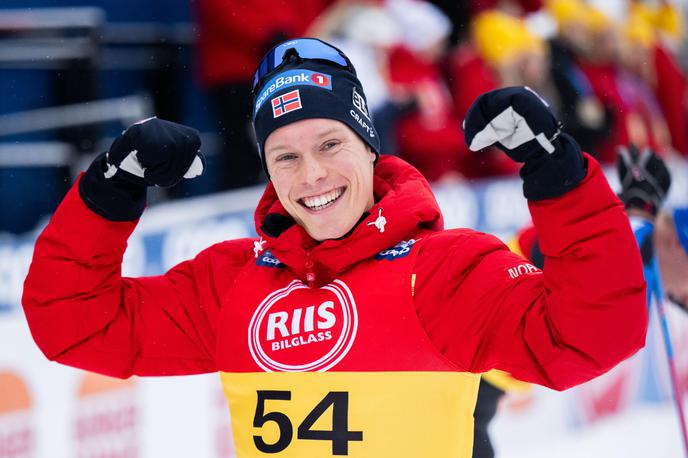 Martin Nyenget | Martin Nyenget je zmagovalec preizkušnje na 10 kilometrov v Lillehammerju. | Foto Guliverimage