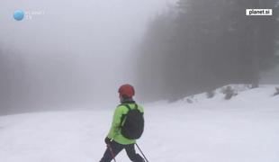 Večina smučišč se prihodnji konec tedna zapira (video)