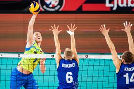 EuroVolley2019: Slovenija - Finska