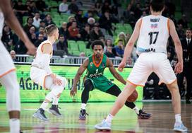 EuroCup: Cedevita Olimpija - Ulm