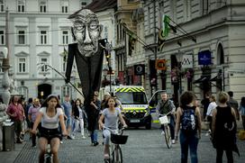 Protesti v Ljubljani