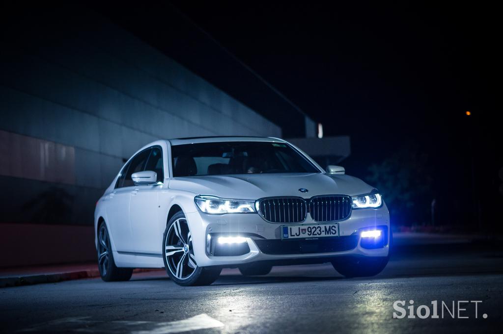 BMW 740 Ld Xdrive