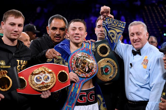 Genadij Golovkin Vanes Martirosyan | Foto Getty Images