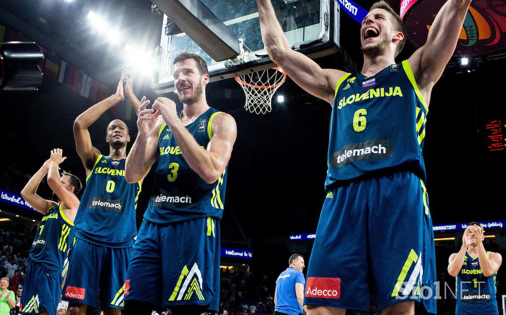 Slovenija Španija Eurobasket