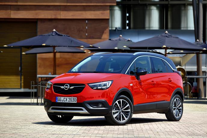 Opel Crossland X - prva vožnja | Foto Jure Gregorčič