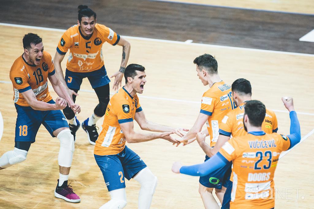 ACH Volley : OK Merkur Maribor