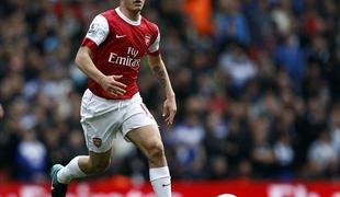 Wilshere out za štiri do pet mesecev