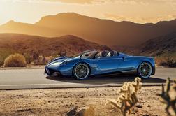 Pagani huayra roadster - znanstvena umetnina hitrosti