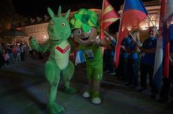 Spektakel na Kongresnem trgu: EuroBasket uradno odprt