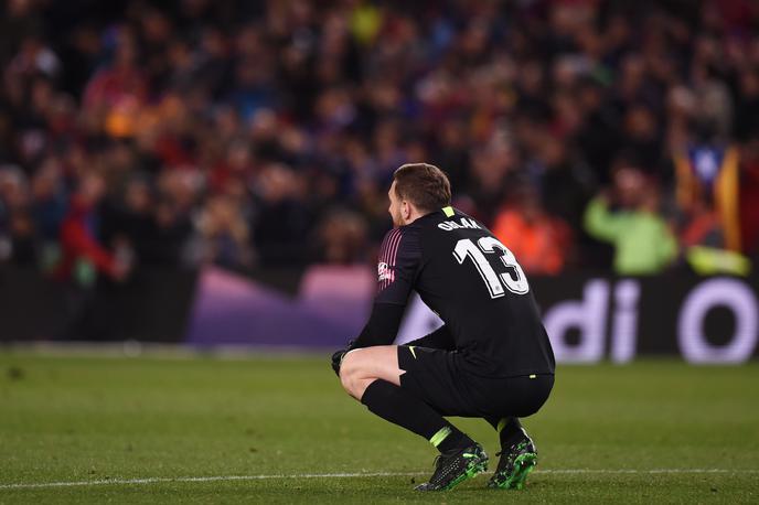 Jan Oblak | Jan Oblak je lahko, vsaj kar zadeva klubski dres, zelo zadovoljen, ko se ozre nazaj v leto 2019. | Foto Getty Images