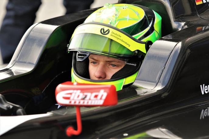 Mick Schumacher | Mick Schumacher vstopa v formulo ena. | Foto Guliverimage