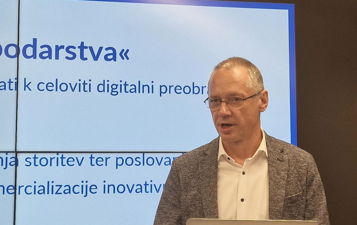 Robert Sraka, Big Bang | Izvršni direktor za informacijske tehnologije in podporo poslovanju v družbi Big Bang Robert Sraka o poteku digitalizacije poslovanja, ki so jo v veliki meri podprla evropska sredstva. | Foto Srdjan Cvjetović