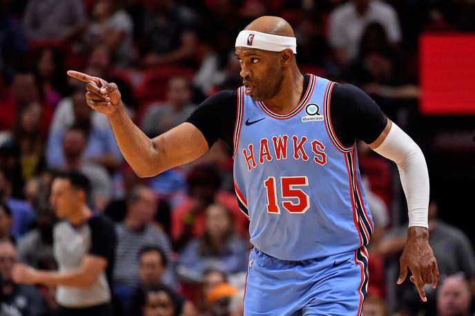 Vince Carter | Zimzeleni Vince Carter bo pri 42 letih poskrbel za nov rekord. | Foto Reuters