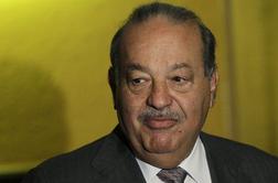 Carlos Slim – najbogatejši človek s 77,5 milijarde ameriških dolarjev