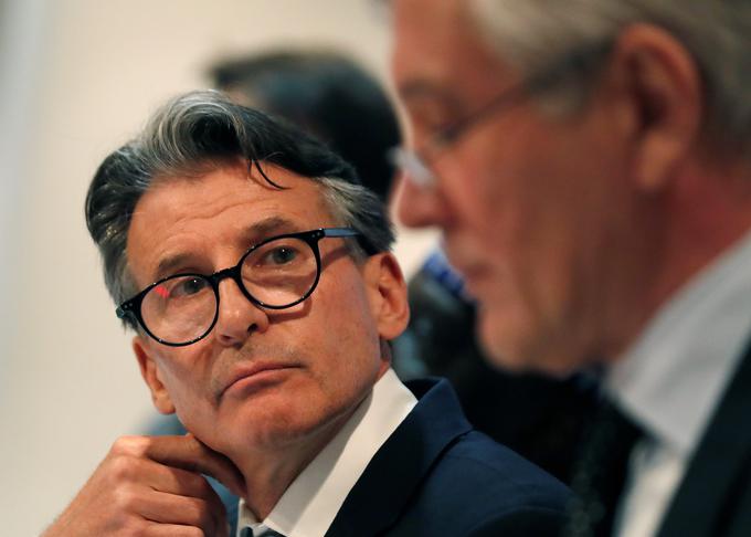 Sebastian Coe ima med vsemi predlaganimi kandidati daleč največjo in najbogatejšo športno biografijo.  | Foto: Reuters