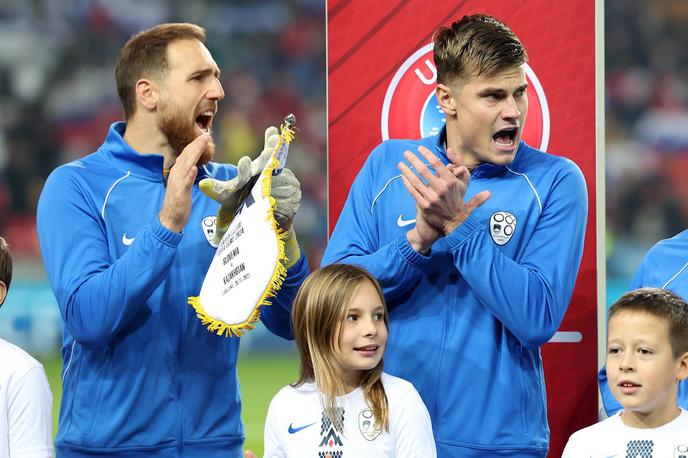 Jaka Bijol | Slovenska nogometna reprezentanca ima v zadnjih mesecih najbolj jekleno obrambo v Evropi. | Foto www.alesfevzer.com