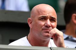 Andre Agassi se vrača v vrhunski tenis kot kapetan ekipe v Laverjevem pokalu