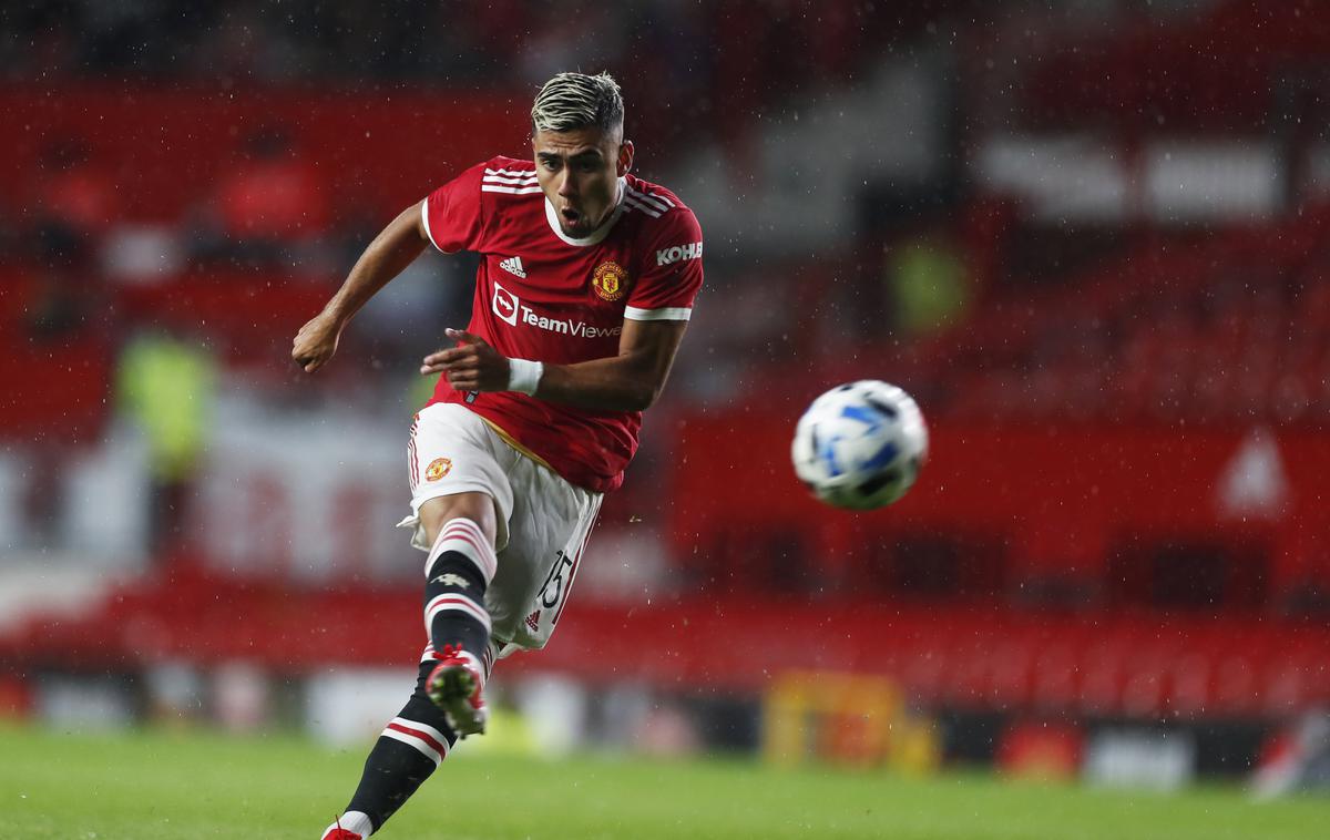 Andreas Pereira | Andreas Pereira je spet zapustil Otok. | Foto Reuters