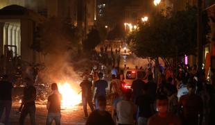 Bejrut: po eksploziji izbruhnili še spopadi na demonstracijah #video