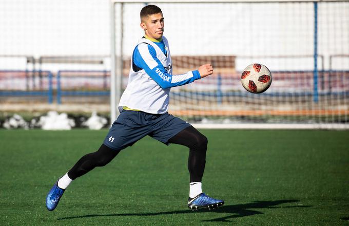 S soigralci v Domžalah se na nadaljevanje prvenstva pridno pripravlja od 9. januarja. | Foto: Vid Ponikvar