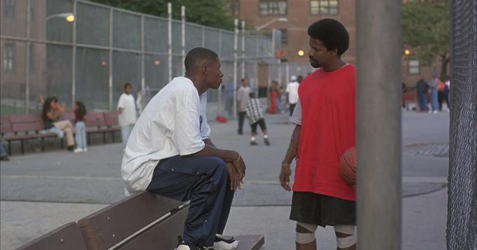 Ray Allen in Denzel Washington v filmu Kdo vodi igro? (He Got Game) | Foto: 