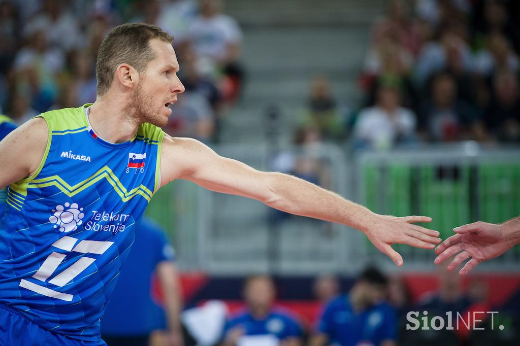 EuroVolley 2019: Slovenija - Bolgarija