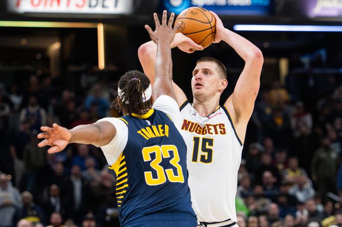 Nikola Jokić | Nikola Jokić je v izjemni formi. | Foto Reuters