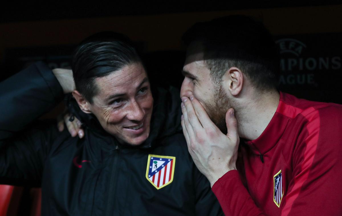 Atletico Fernando Torres Jan Oblak | Fernando Torres je pri Atleticu sodeloval tudi z Janom Oblakom. | Foto Guliver/Getty Images