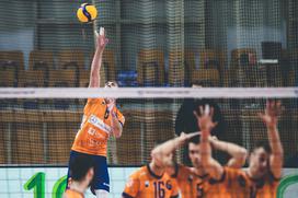 Pokal CEV: ACH Volley - Barkom Kažani Lviv