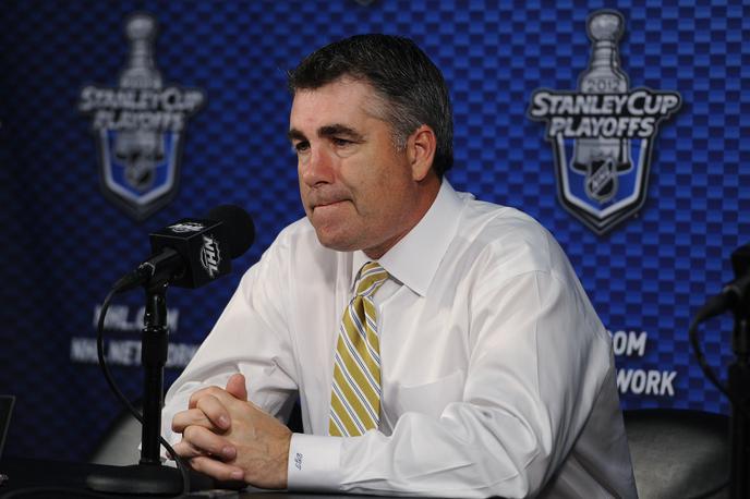 Dave Tippett | Dave Tippett je leta 2010 prejel nagrado za trenerja leta v ligi NHL. | Foto Reuters