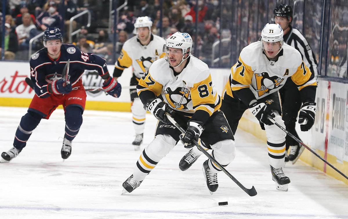 Sidney Crosby, Pittsburgh Penguins | Sidney Crosby je dosegel hat-trick. | Foto Guliverimage