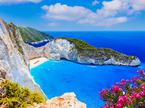 Navagio Beach, Zakintos, Grčija