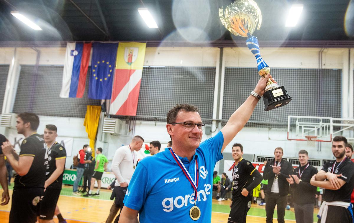 Zoran Jovičić | Trener Gorenja Zoran Jovivić bo v Velenju vodil tudi sina. | Foto Grega Valančič/Sportida