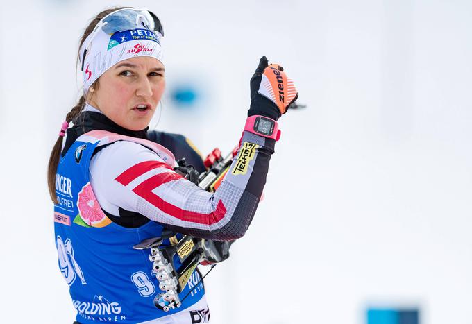 Koroška Slovenka pomemben del preporoda avstrijskega biatlona. | Foto: Guliverimage/Vladimir Fedorenko