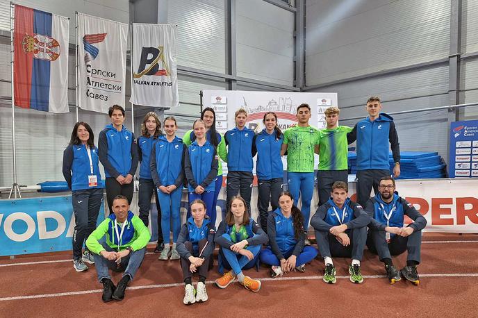 atletika | Slovenska mladinska reprezentanca je na balkanskem prvenstvu v Beogradu osvojila sedem medalj. | Foto Peter Kastelic/AZS