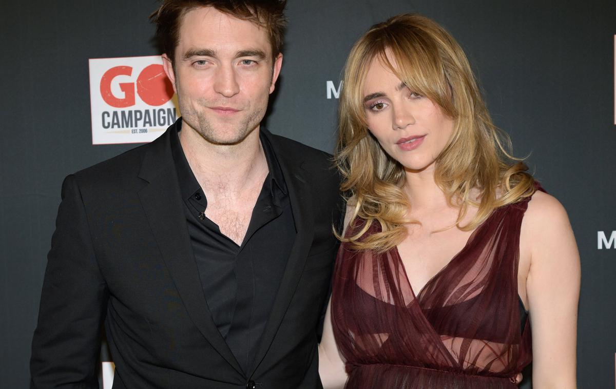 Robert Pattinson in Suki Waterhouse | Igralec Somraka in Batmana ter pevka in igralka sta v zvezi pet let, zdaj pa sta se odločila za naslednji korak v svojem razmerju. | Foto Guliverimage