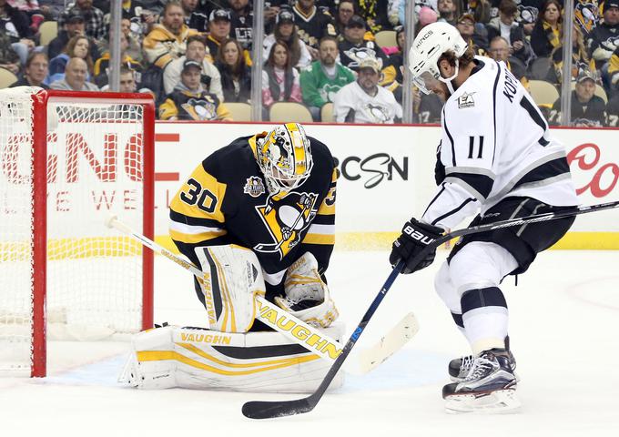 Anže Kopitar bo s soigralci spet na delu že v nedeljo, ko bodo gostovali pri Bostonu. | Foto: Reuters