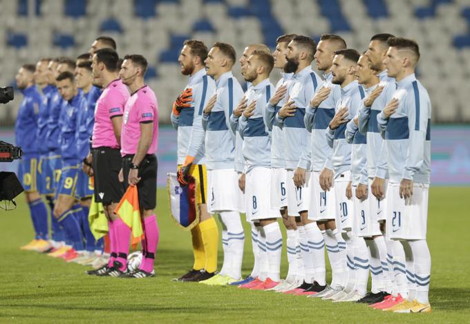 Slovenija bo prihodnjič na delu v sredo na gostovanju v Moldaviji. | Foto: Reuters