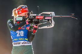 Biatlon svetovni pokal Pokljuka posamični tekmi (m in ž)