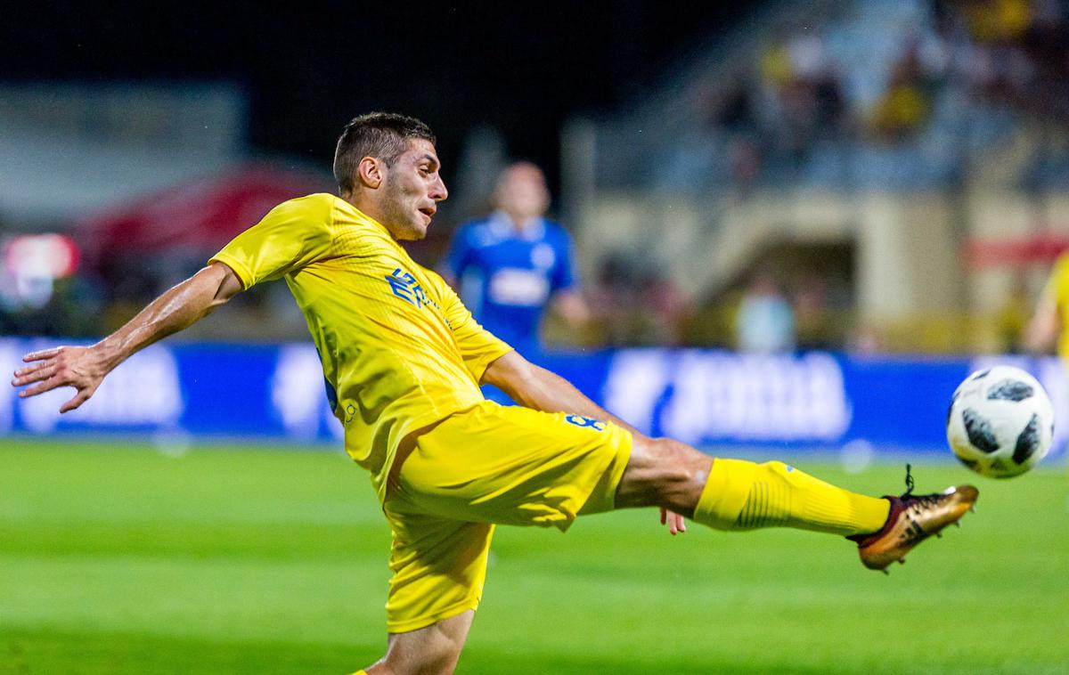 Matija Širok | Matija Širok se je v Domžalah prebil do reprezentance, zdaj pa odhaja na Ciper. | Foto Žiga Zupan/Sportida